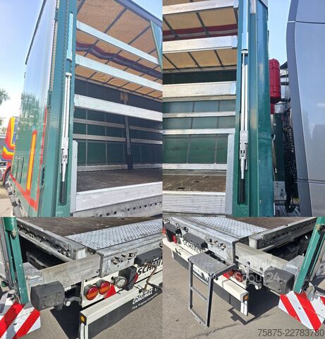 Semi-remorque bâchée SCHMITZ CARGOBULL SCS 24/L - 13.62 EB *Verbreiterbar *Hubdach *TOP