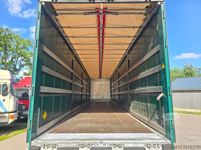 Semi-remorque bâchée SCHMITZ CARGOBULL SCS 24/L - 13.62 EB *Verbreiterbar *Hubdach *TOP