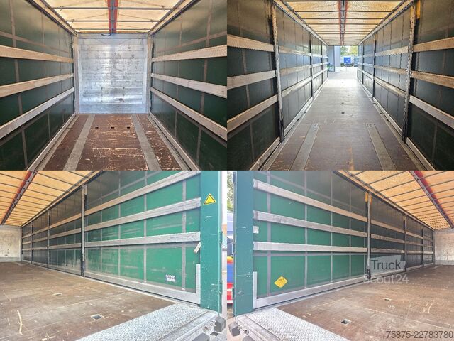 Semi-remorque bâchée SCHMITZ CARGOBULL SCS 24/L - 13.62 EB *Verbreiterbar *Hubdach *TOP