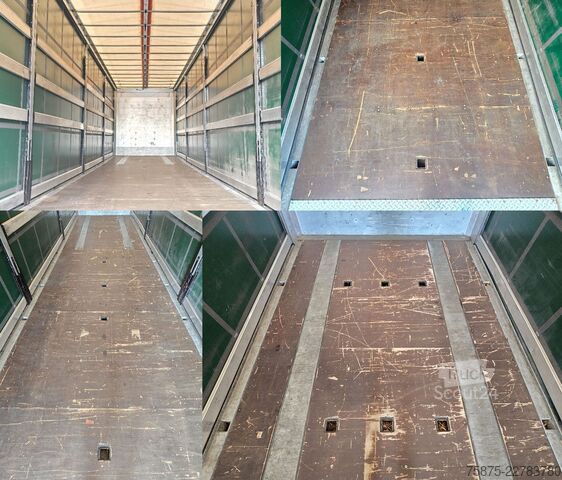 Semi-remorque bâchée SCHMITZ CARGOBULL SCS 24/L - 13.62 EB *Verbreiterbar *Hubdach *TOP