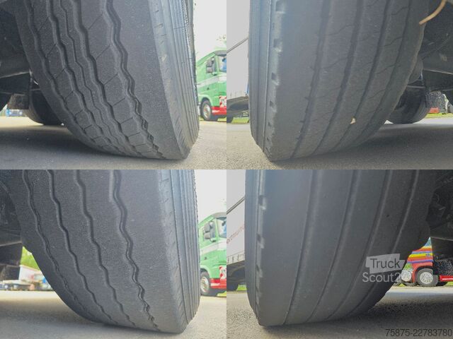 Semi-remorque bâchée SCHMITZ CARGOBULL SCS 24/L - 13.62 EB *Verbreiterbar *Hubdach *TOP