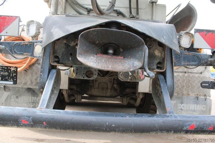 Camion malaxeur à béton MAN TGS 32.430 8x4 BB STETTER 9 m³ AP ACHSE Nr: 693