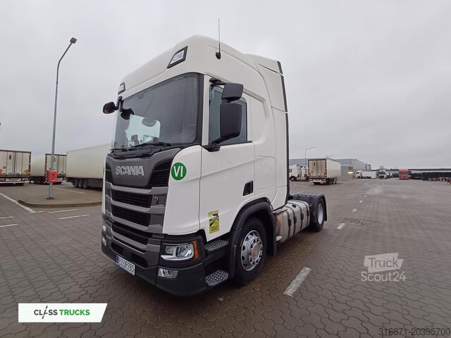 стандартний тракторний агрегат SCANIA R450 CR20H Retarder ACC