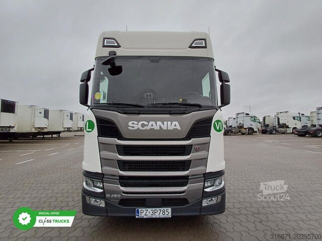 Standard dragbilsenhet SCANIA R450 CR20H Retarder ACC