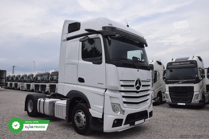 Tractor estándar MERCEDES-BENZ Actros 5 1845 BigSpace Mirror Cam