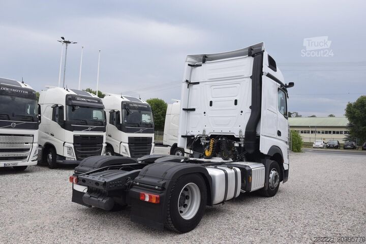 Standart traktör üni̇tesi̇ MERCEDES-BENZ Actros 5 1845 BigSpace Mirror Cam