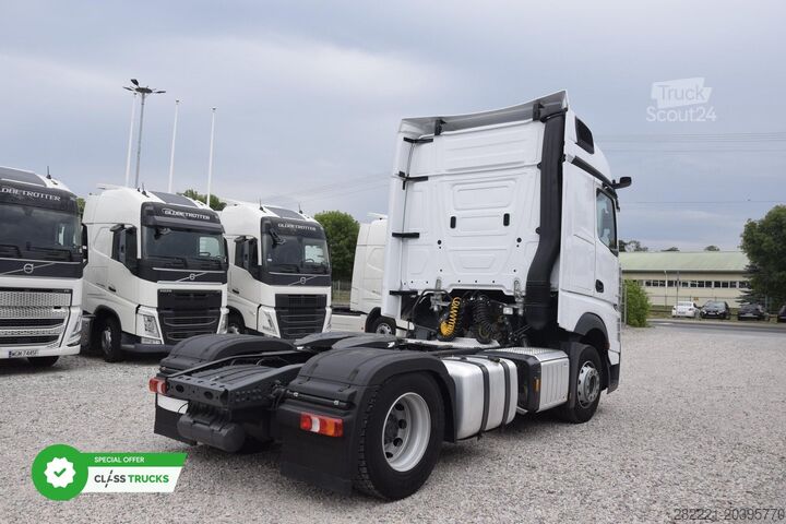 Standart traktör üni̇tesi̇ MERCEDES-BENZ Actros 5 1845 BigSpace Mirror Cam