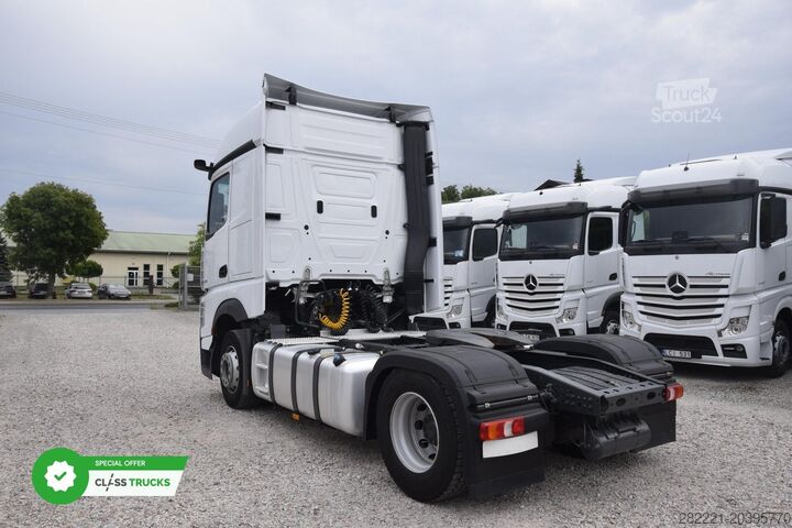 Standart traktör üni̇tesi̇ MERCEDES-BENZ Actros 5 1845 BigSpace Mirror Cam