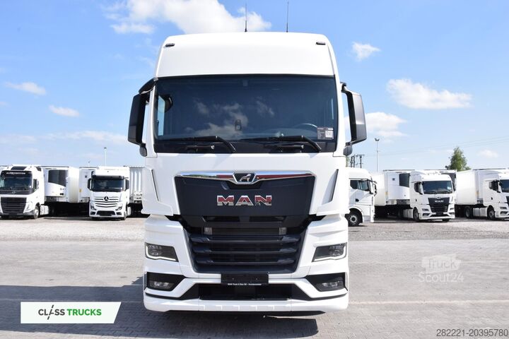 Standaardtrekker MAN TGX 18.510 GX