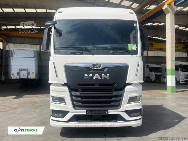 Standaardtrekker MAN TGX 18.470 GX, 14 Gears