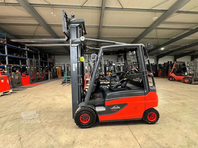 Priekinis krautuvas Linde E 30 L [ID: 114]
