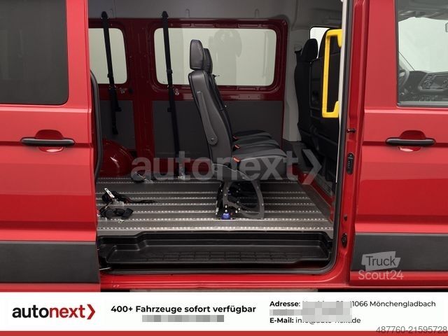Minibus VOLKSWAGEN Crafter 35 *ROLLSTUHL-LIFT* 6-SITZE+KAMERA (7205