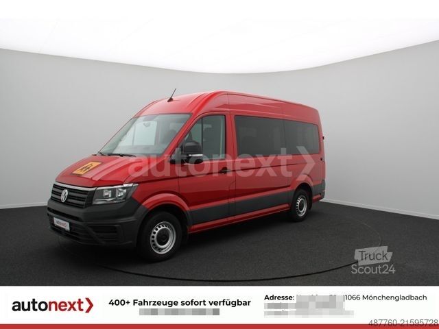 Minibus VOLKSWAGEN Crafter 35 *ROLLSTUHL-LIFT* 6-SITZE+KAMERA (7205