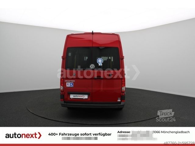 Minibus VOLKSWAGEN Crafter 35 *ROLLSTUHL-LIFT* 6-SITZE+KAMERA (7205