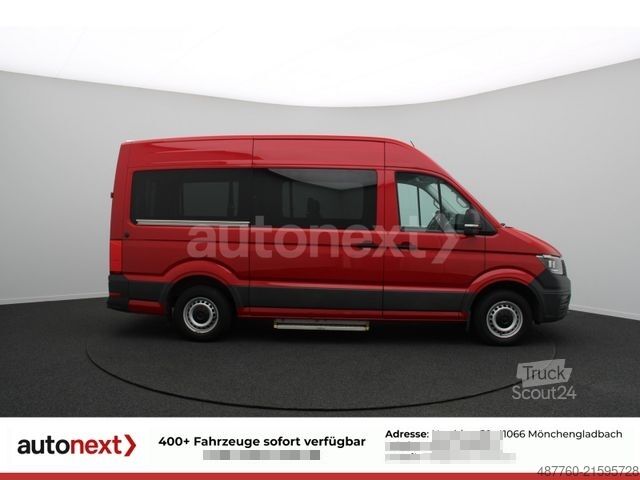 Minibus VOLKSWAGEN Crafter 35 *ROLLSTUHL-LIFT* 6-SITZE+KAMERA (7205
