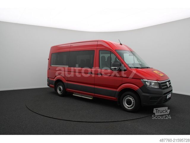 Minibus VOLKSWAGEN Crafter 35 *ROLLSTUHL-LIFT* 6-SITZE+KAMERA (7205