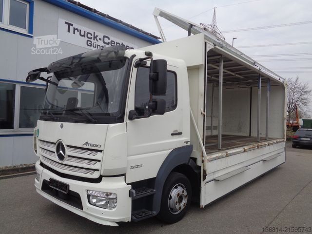 Samochód do przewozu napojów MERCEDES-BENZ Atego 1223 L 5,8 M Schwenkwand RFK Spurassi