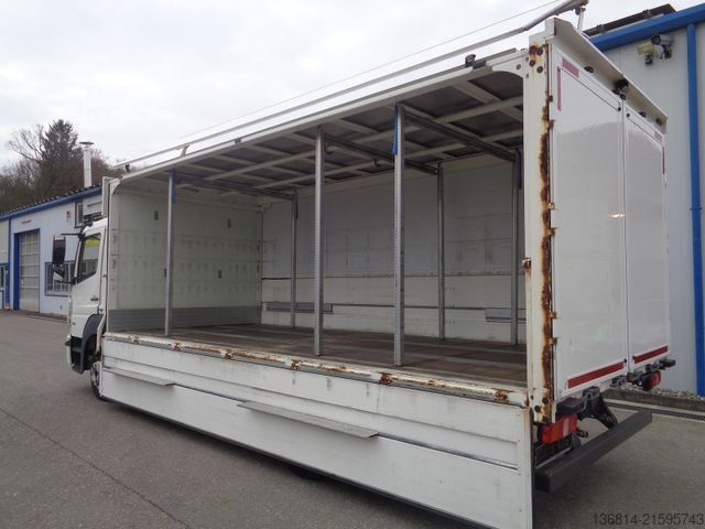 Samochód do przewozu napojów MERCEDES-BENZ Atego 1223 L 5,8 M Schwenkwand RFK Spurassi