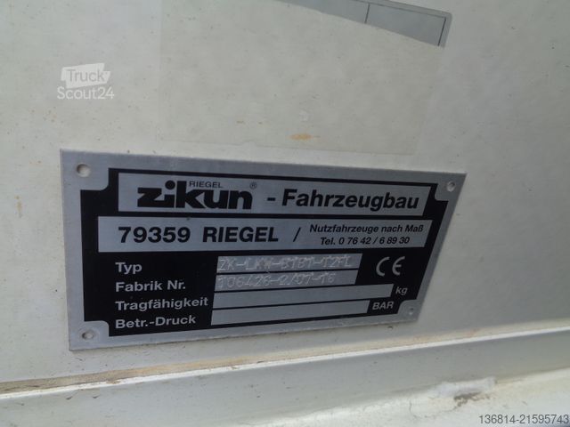 Samochód do przewozu napojów MERCEDES-BENZ Atego 1223 L 5,8 M Schwenkwand RFK Spurassi