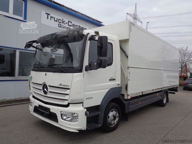 Samochód do przewozu napojów MERCEDES-BENZ Atego 1223 L 5,8 M Schwenkwand RFK Spurassi