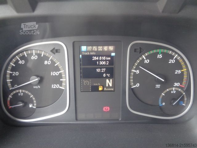 Samochód do przewozu napojów MERCEDES-BENZ Atego 1223 L 5,8 M Schwenkwand RFK Spurassi