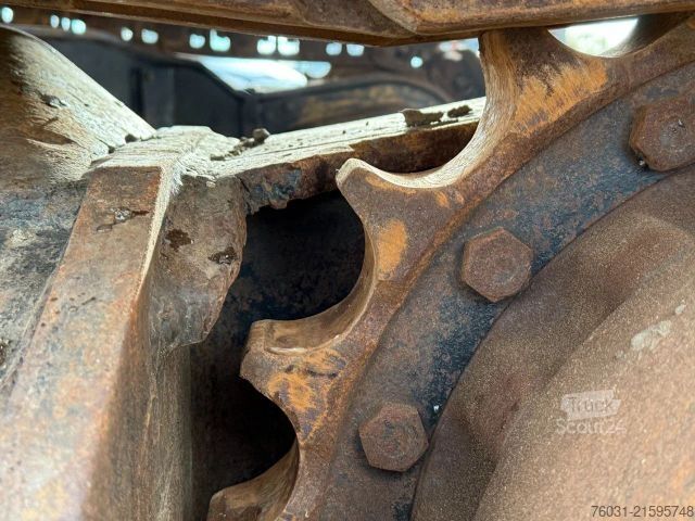 Chain excavator CATERPILLAR 320 BL Excavator Hammerline