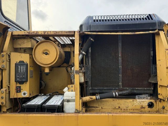 Chain excavator CATERPILLAR 320 BL Excavator Hammerline