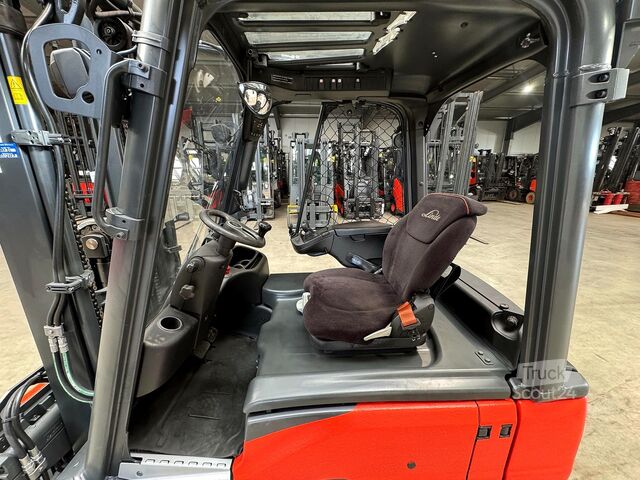 Priekinis krautuvas Linde E 20 L [ID: 149]