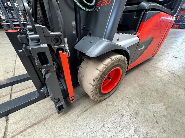 Priekinis krautuvas Linde E 20 L [ID: 149]