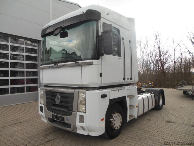 Τυπική μονάδα τράκτορα RENAULT Magnum 480 DXi, Standart, Euro 5 EEV