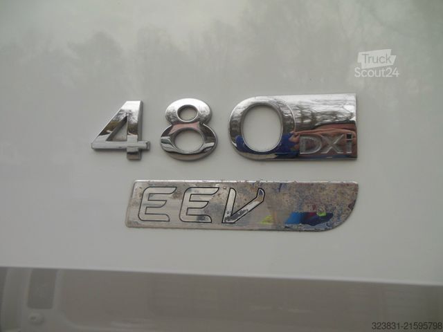 Τυπική μονάδα τράκτορα RENAULT Magnum 480 DXi, Standart, Euro 5 EEV