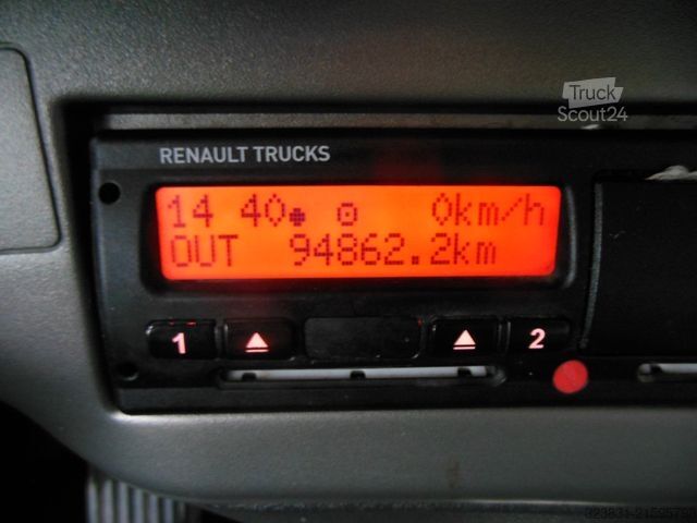 Τυπική μονάδα τράκτορα RENAULT Magnum 480 DXi, Standart, Euro 5 EEV