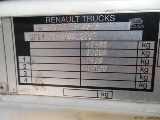 Τυπική μονάδα τράκτορα RENAULT Magnum 480 DXi, Standart, Euro 5 EEV