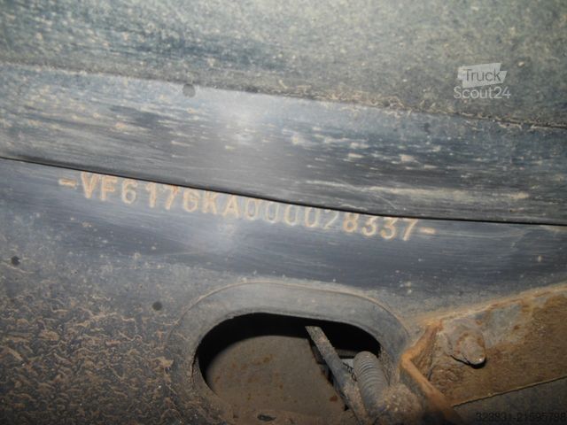 Τυπική μονάδα τράκτορα RENAULT Magnum 480 DXi, Standart, Euro 5 EEV