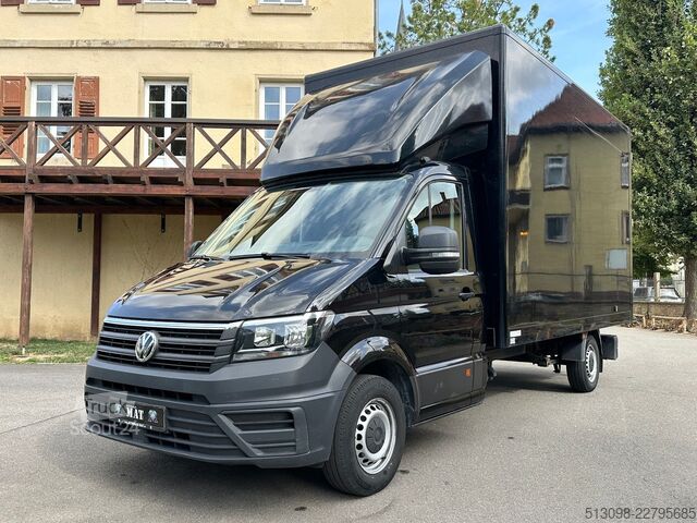 Furgon skrzyniowy VW CRAFTER XXXL KOFFER PORTALTÜREN TREPPE KLIMA