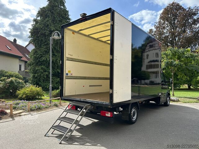 Furgon skrzyniowy VW CRAFTER XXXL KOFFER PORTALTÜREN TREPPE KLIMA