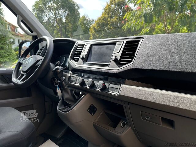 Furgon skrzyniowy VW CRAFTER XXXL KOFFER PORTALTÜREN TREPPE KLIMA