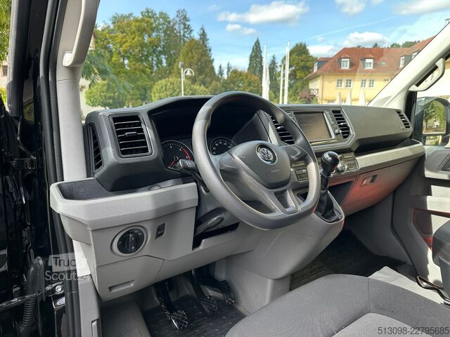 Furgon skrzyniowy VW CRAFTER XXXL KOFFER PORTALTÜREN TREPPE KLIMA