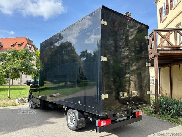 Furgon skrzyniowy VW CRAFTER XXXL KOFFER PORTALTÜREN TREPPE KLIMA