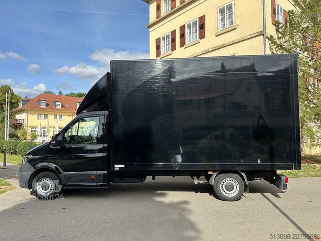 Furgon skrzyniowy VW CRAFTER XXXL KOFFER PORTALTÜREN TREPPE KLIMA