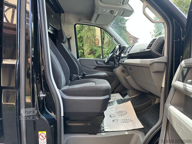 Furgon skrzyniowy VW CRAFTER XXXL KOFFER PORTALTÜREN TREPPE KLIMA