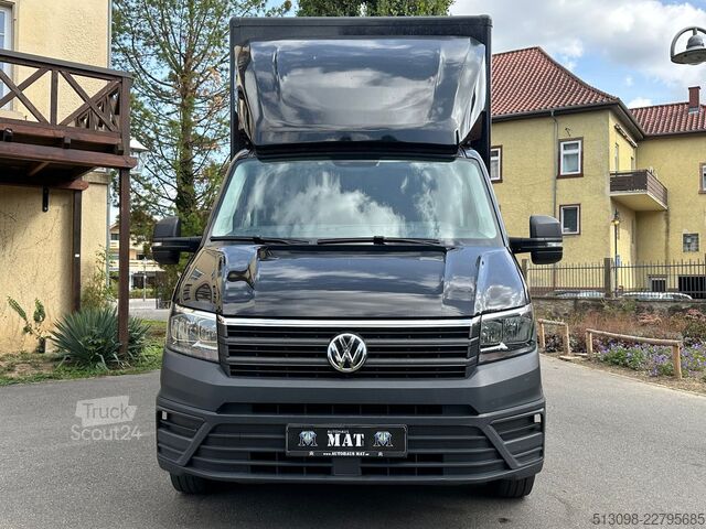 Furgon skrzyniowy VW CRAFTER XXXL KOFFER PORTALTÜREN TREPPE KLIMA