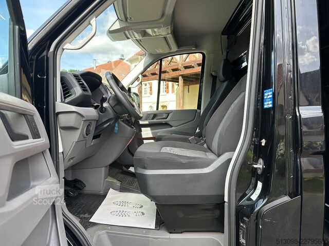Furgon skrzyniowy VW CRAFTER XXXL KOFFER PORTALTÜREN TREPPE KLIMA