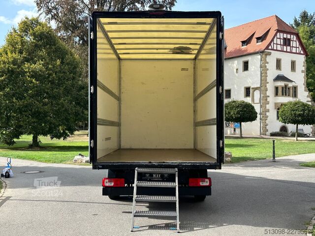 Furgon skrzyniowy VW CRAFTER XXXL KOFFER PORTALTÜREN TREPPE KLIMA