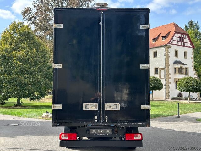 Furgon skrzyniowy VW CRAFTER XXXL KOFFER PORTALTÜREN TREPPE KLIMA