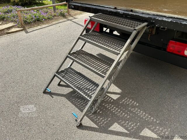 Furgon skrzyniowy VW CRAFTER XXXL KOFFER PORTALTÜREN TREPPE KLIMA