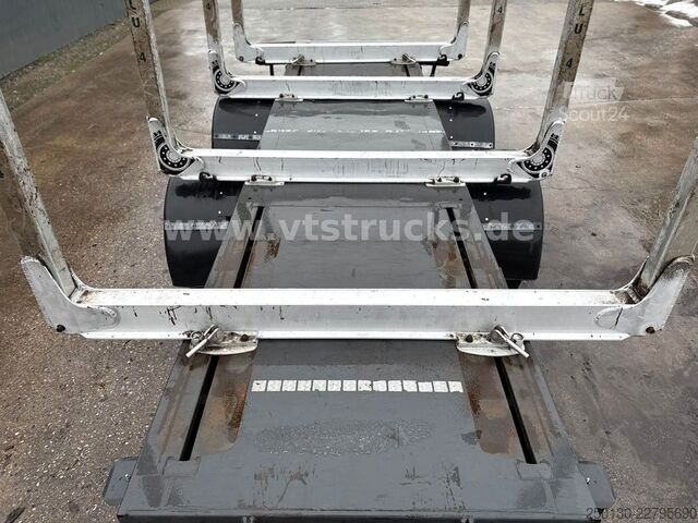 Remolque de troncos  Janzen System T19 Tandemachsen