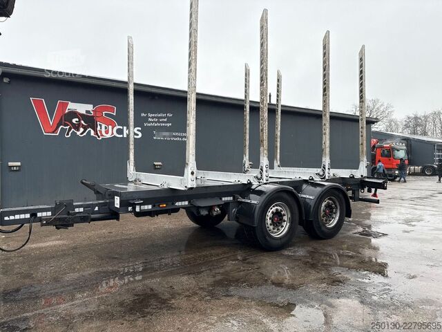 Samochód do przewozu drewna MERCEDES-BENZ Arocs 2546 BL 6x4HAD Palfinger LK + Janzen T19