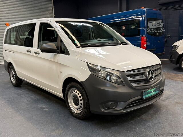 Minibussi MERCEDES-BENZ Vito Tourer 109 Lang Klima Tempomat 1.Hand