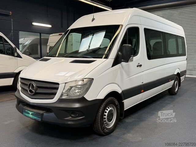 Микробус MERCEDES-BENZ Sprinter 316 Kombi MAXI 7 Sitze Klima STH 1.Hand